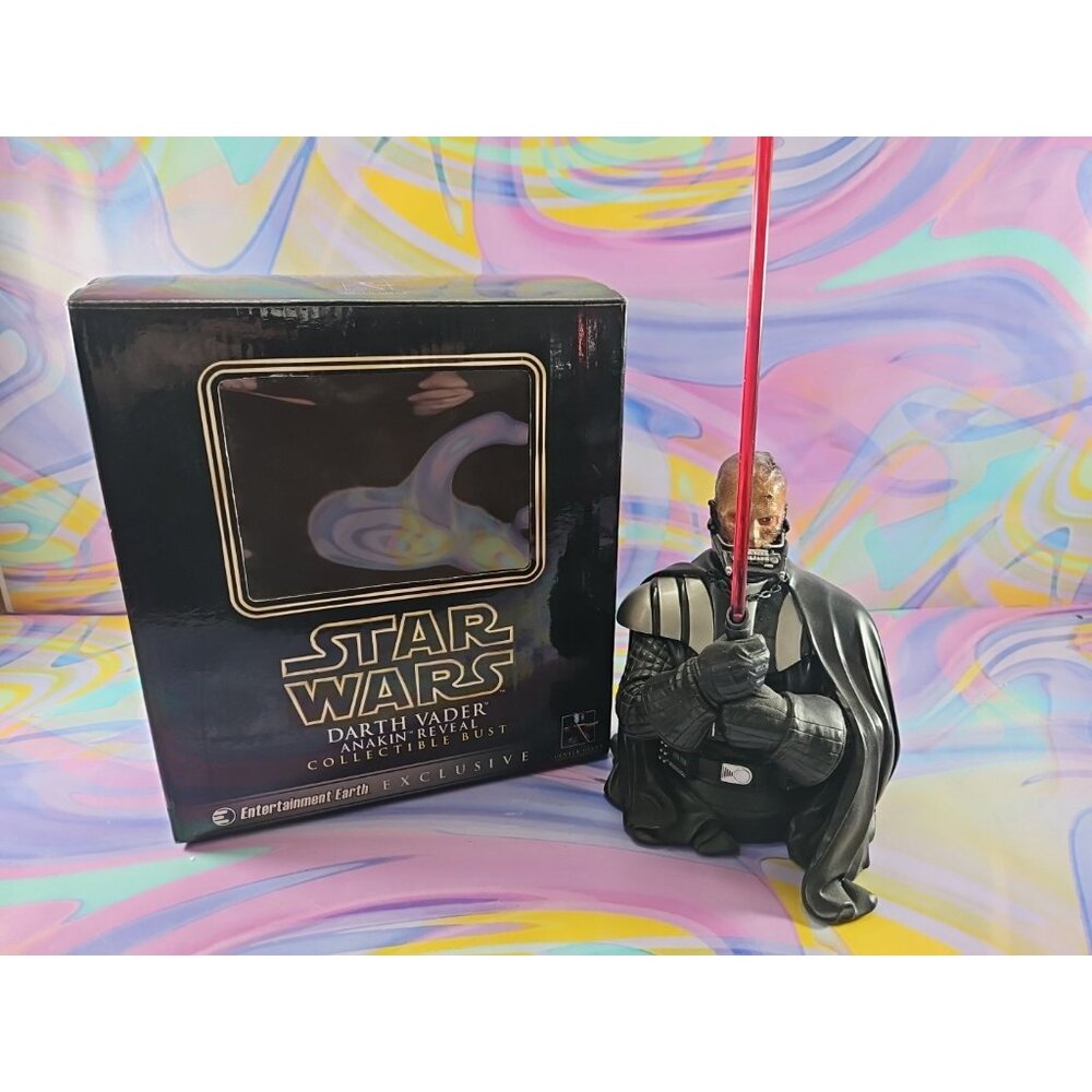 Star Wars Gentle Giant Darth Vader Anakin Reveal Collectible Bust /5000